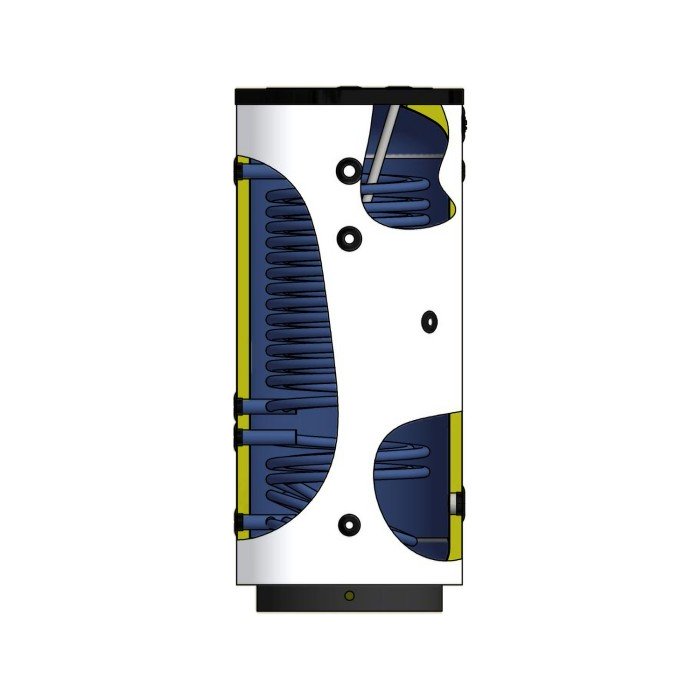 Ballon ECS 2 serpentins pour PAC - garantie 5 ans