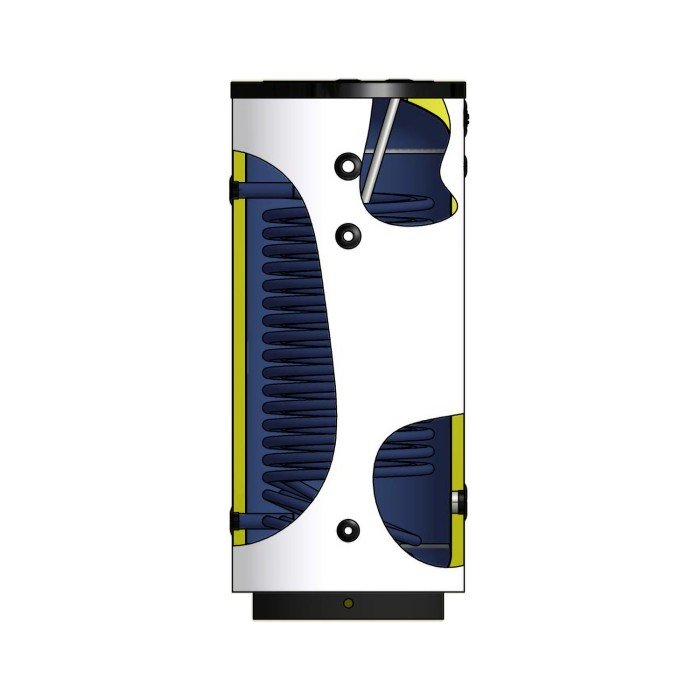 Ballon ECS 1 serpentin pour PAC - garantie 5 ans