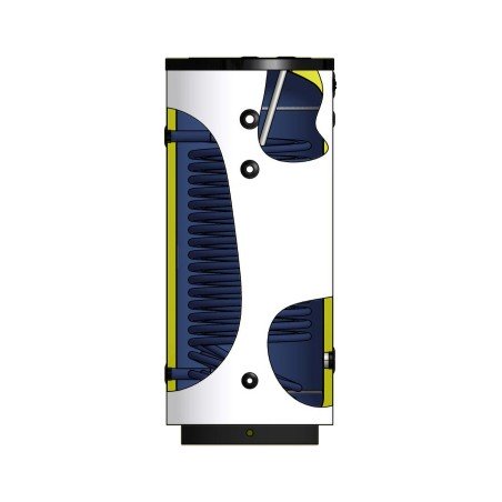 Ballon ECS 1 serpentin pour PAC - garantie 5 ans