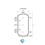 Bouteille de mélange pour PAC - garantie 5 ans