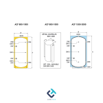 Bouteille de mélange pour PAC - garantie 5 ans