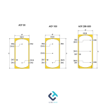 Bouteille de mélange pour PAC - garantie 5 ans